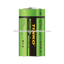 Zink-Chlorid Batterie R14 mit niedrigem Preis